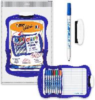 BIC Whiteboard Wei�wandtafel-Set Velleda, mit Marker 172...
