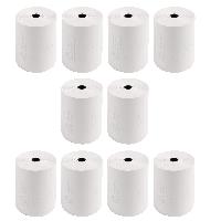 #10xEXACOMPTA Thermorollen f�r Kassensysteme, 80 mm x 44 m