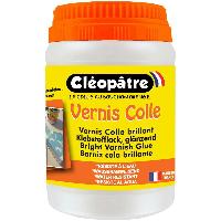VERNIS COLLE � KLEBSTOFFLACK, GL�NZEND, 250g