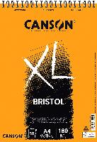 CANSON Skizzen- und Studienblock XL Bristol, DIN A4