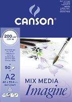 CANSON Skizzenblock Imagine, DIN A2, 200 g/qm