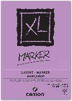 CANSON Skizzen- und Studienblock "XL MARKER", DIN A4,