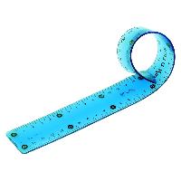 Maped Flachlineal Twist'n Flex, 300 mm, unzerbrechlich