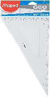 Maped Zeichendreieck Geometric 60 Grad,Kathetenl�nge: 32...
