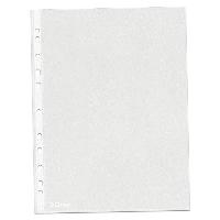 Esselte Prospekth�lle Economy, DIN A4, PP, genarbt, 0,05 mm