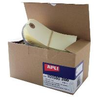 agipa Gep�ckanh�nger, 120 x 57 mm, neutral, mit Draht 20...