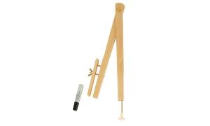 JPC Tafel-Zirkel, f�r Whiteboard-Marker, aus Holz