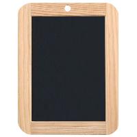 Schiefertafel, blanko / kariert, (B)180 x (H)260 mm