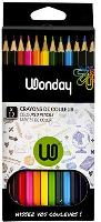 Wonday Buntstifte, 12er Kartonetui