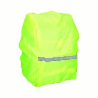TTS Regenschutz f�r Schulranzen, Gelb