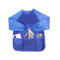 SPIRIT Malsch�rze blau Malkittel Kinder Schul Kunstunter...