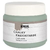 KREUL Kreidefarbe Chalky, Herbal Green, 150 ml