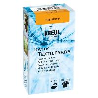 KREUL Batik-Textilfarbe, happy orange, 70 g