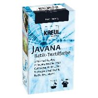 KREUL Batik-Textilfarbe JAVANA, black beauty, 70 g