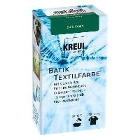 KREUL Batik-Textilfarbe, dark green, 70 g