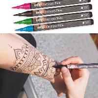 KREUL Tattoo Pen, 4er-Set 
