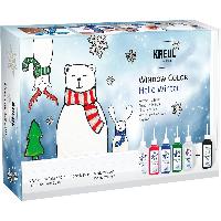 KREUL Window Color Set - Hello Winter