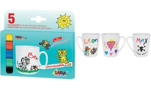 C.KREUL Porzellanmarker Hobby Line, 5er-Set
