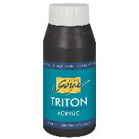 KREUL Acrylfarbe SOLO Goya TRITON, schwarz, 750 ml