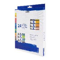 KREUL Acrylfarbe el Greco, 12 ml, 24er-Set