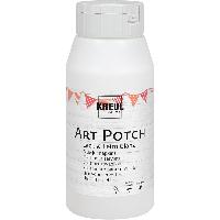 KREUL Servietten-Lack & Leim ART POTCH, gl�nzend, 750 ml