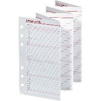 BSB Timer Faltkalender A6 Jahres�bersicht Leporello 2027...