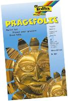 Folia Gold Pr�gefolie 19X30Cm 3Bogen