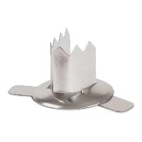 folia Kerzenhalter f�r Laternen, aus Metall, 2-teilig