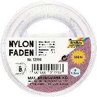 FOLIA Nylonfaden auf Spule 100m 0,3mm
