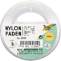 FOLIA Nylonfaden auf Spule 100m 0,5mm