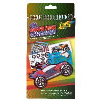 FOLIA Schablonenbuch Monster Trucks