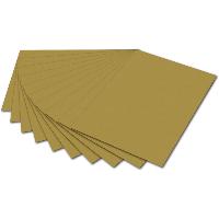 100xFOLIA Tonpapier A4 gold