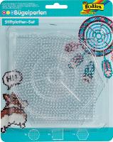 folia B�gelperlen Stiftplatten BASIC GROSS, sortiert