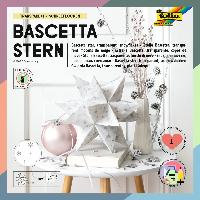 folia Faltbl�tter Bascetta-Stern Schneeflocke Transparen...