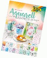 folia Motivblock "Aquarell", 240 x 340 mm, 20 Blatt