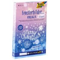 folia Fensterbilder-Vorlage "Kalte Jahreszeit"