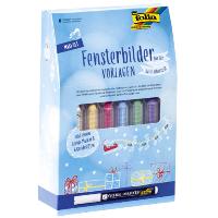 folia Fensterbilder-Vorlage Maxi-Set 