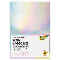 FOLIA irisierender Papier-Mix, 250 x 350 mm