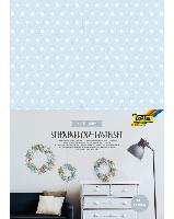 folia Sternenkranz-Bastelset f�r 3 Kr�nze