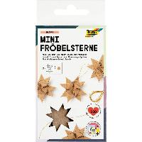 FOLIA Faltpapierstreifen f�r MINI Fr�belsterne 100 Strei...