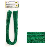 folia Chenilledraht Pfeifenputzer moosgr�n 8mm Durchmess...