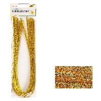 folia Chenilledraht Pfeifenputzer gold 8mm Durchmesser 5...
