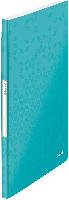 LEITZ Sichtbuch WOW, A4, PP, mit 40 H�llen, eisblau
