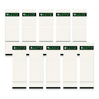 LEITZ Ordnerr�cken-Einsteckschild, 57 x 190 mm, Karton, ...