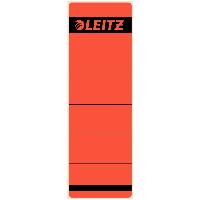 LEITZ Ordnerr�cken-Etikett, 61 x 192 mm, kurz, breit, rot