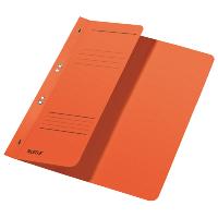 1xLEITZ �senhefter, DIN A4, Manilakarton, orange, kauf-