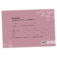 RNK Nachweisbuch Rote Kennzeichen