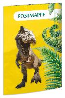 RNK Verlag Postmappe "Tyrannosaurus", DIN A4, Karton
