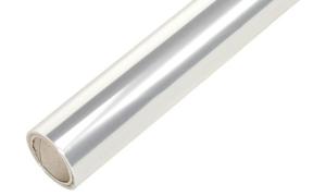 PAPSTAR Geschenkfolie transparent, 25 my, auf Rolle, 50 m