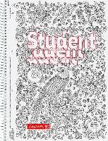 Brunnen Collegeblock Motiv ZENArt A4 liniert 80 Blatt Li...